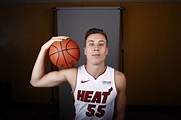 Heat's Duncan Robinson hopes to shoot the lights out this season