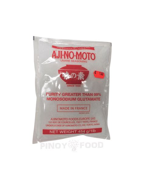 Aji No Moto Umami Seasoning Glutamate 454g Pinoyfood Store