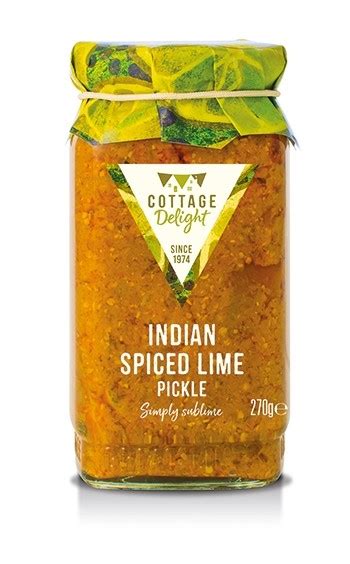 Indian Spiced Lime Pickle Cottage Delight