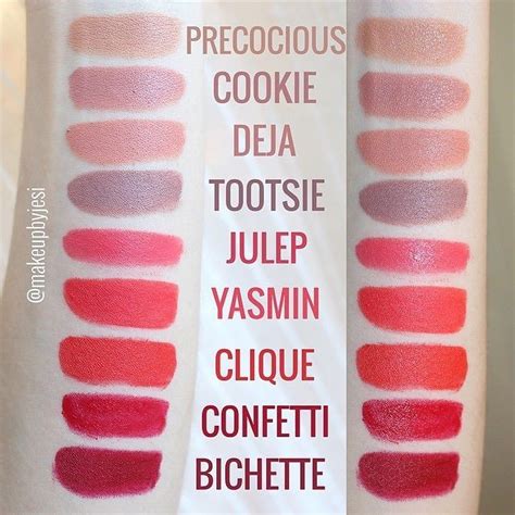 Colourpop Lippie Stix Swatches Colourpop Colourpop Lippie Stix