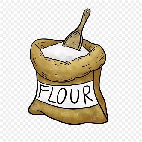 Flour Sack Clipart Vector Bulk Sack Flour Clip Art Flour Clipart Bag