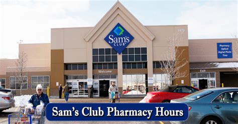 If you are looking for pharmacies near of your location, just use the locator map to find all the information that you need. Sam's Club Pharmacy Hours of Operation Today | Holiday ...