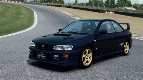 Subaru Impreza Coupe WRX TypeR STi Assetto Corsa Mods