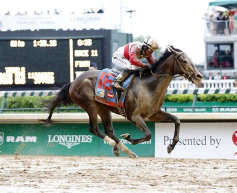 Izenberg In Todays Preakness Stakes Orb Looks Hard To Beat But Then