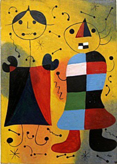 Childrens In The Parkandqu Auctions Online Joan Miro Paintings