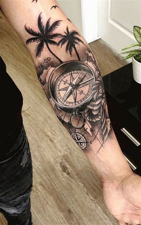 See more ideas about map tattoos, sleeve tattoos, tattoos for guys. Compass tattoo Never lose your way - Topstoryfeed | Sleeve ...