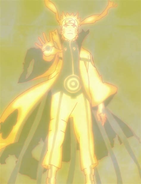 Nine Tails Chakra Mode Narutopedia The Naruto