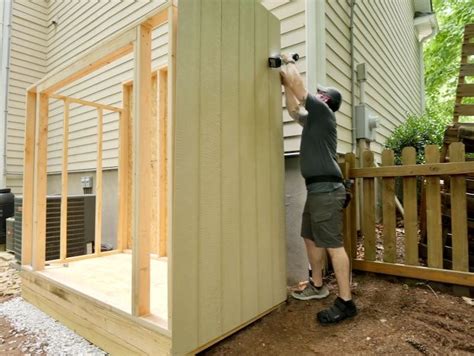 How To Build A Storage Shed Part 1 Framing The Floor Walls And Roof