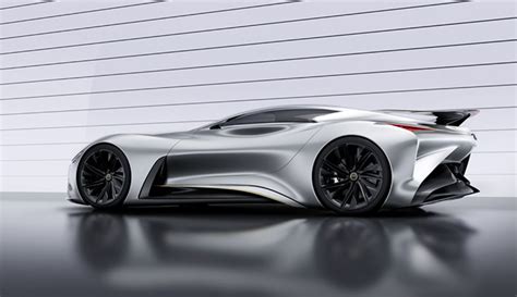 Infiniti Concept Vision Gran Turismo Innovation Nissan Motor