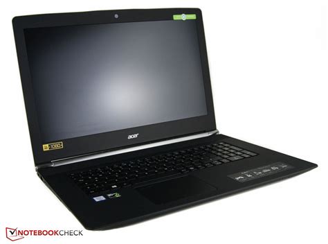 Acer Aspire V Nitro Black Edition Vn7 792g 74q4 Notebook Review