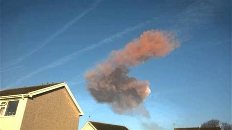 penis shaped cloud caught over the skies of wales youtube