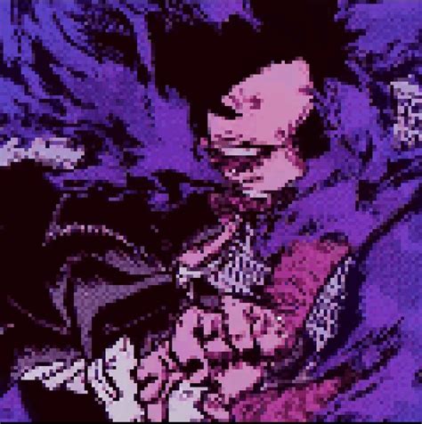 Pixel Art My Hero Academia Dabi I Am Really Proud Of This Model As It