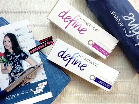 Product Review 1 Day Acuvue Define Natural Shine Vivid Style
