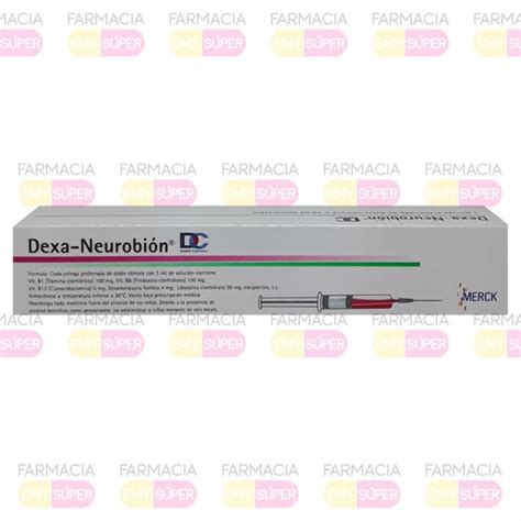 Dexa Neurobion Dc 1 Amp Farmacia Emy