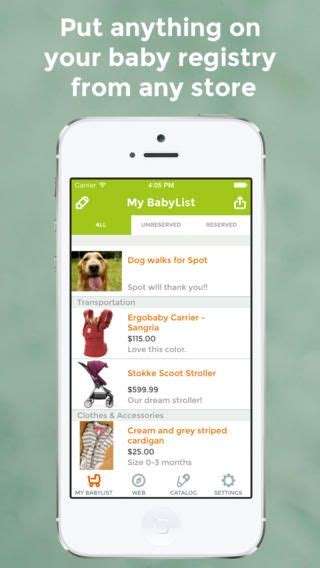 Babylist Baby Registry Create Your Baby Shower Registry From Any