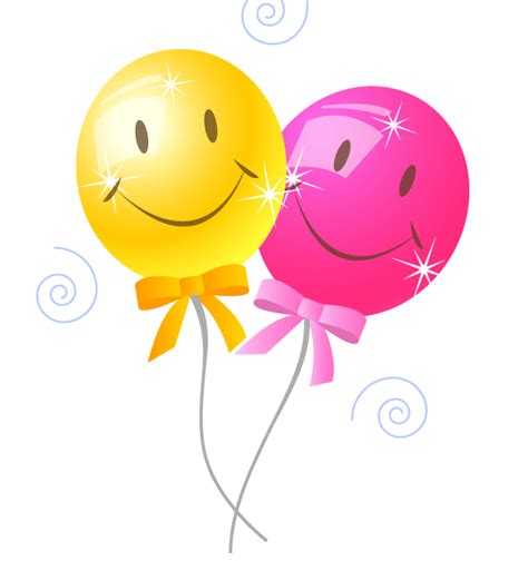 Animated Birthday Balloons Clip Art Clipart Best
