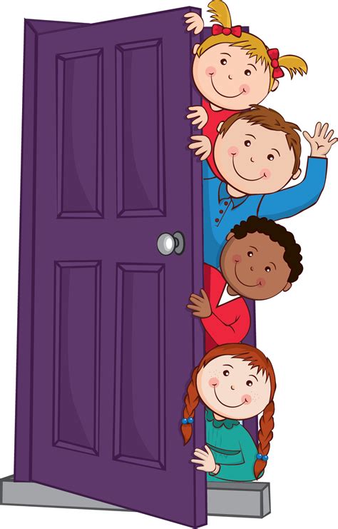 Door Clipart Animated Door Animated Transparent Free For Download On