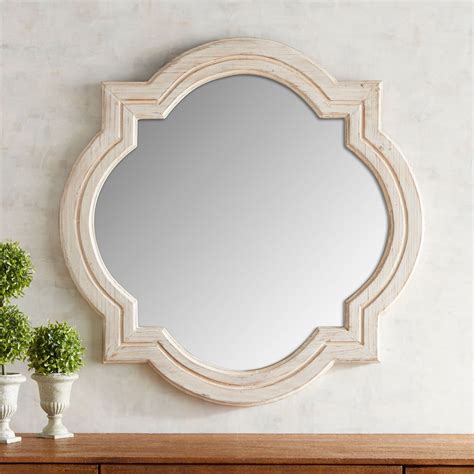 15 Best Collection Of Quatrefoil Wall Mirrors Mirror Ideas