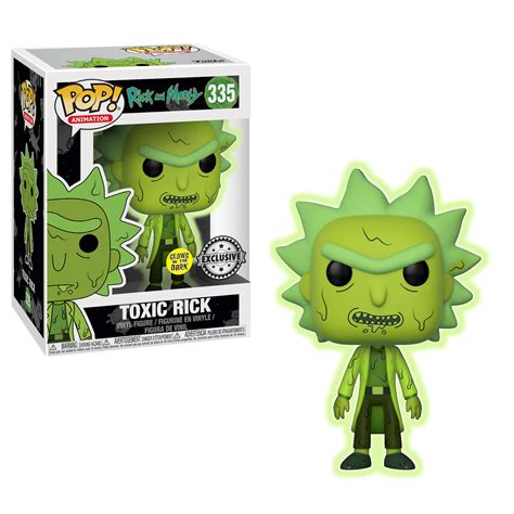 ≫ Figura Funko Pop Toxic Rick Glows In The Dark 〖 Rick And Morty