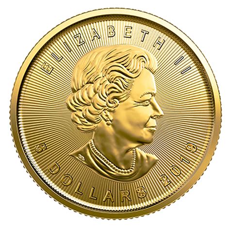 110 Oz Maple Leaf Gold Coin 2019 Bitgild