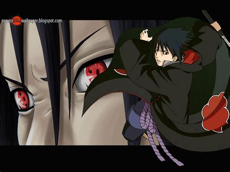 Uchiha Sasuke With Sharingan And Eternal Mangekyou