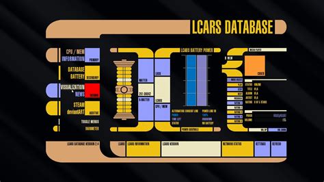 Star Trek Desktop Lcars For Windows Youtube