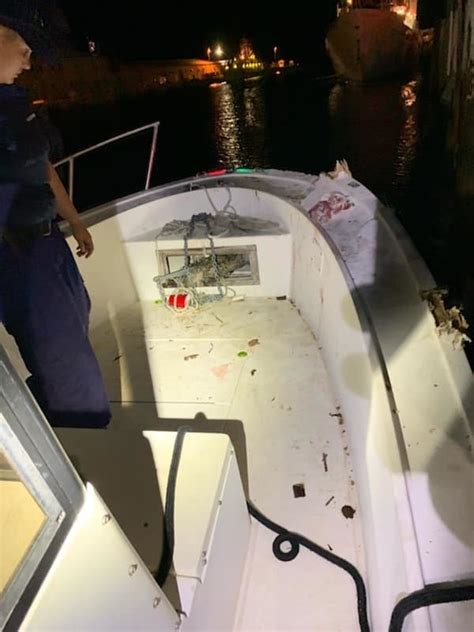 Dvids Images Coast Guard Terminates Vessel Voyage For Boating Under