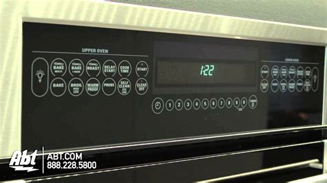 The controls don't seem to be locked but none of the controls respond … read more. GE Monogram 27 inch Built-In Double Oven - ZEK958SMSS ...