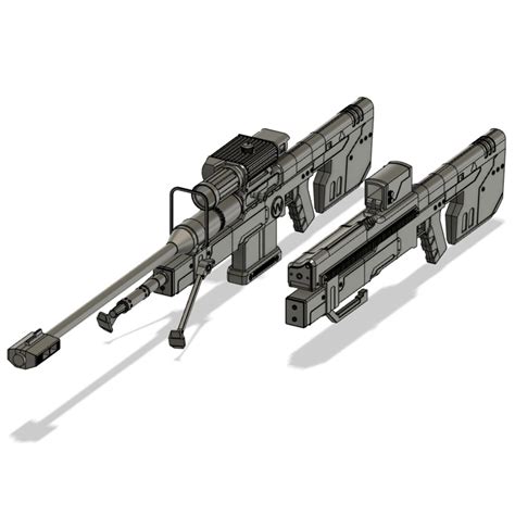 Sniper Rifle System 99d Series 2 Anti Matériel And Laser Etsy
