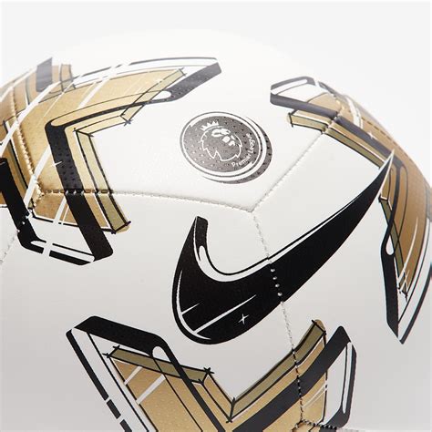 Nike Premier League Pitch Ball Whitegoldblack Footballs Pro