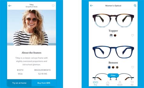warby parker s app is recommends glasses using your iphone x s face mapping web serve u