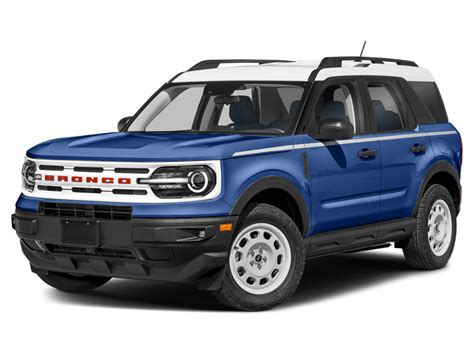 New 2023 Ford Bronco Sport At Platinum Ford In Terrell Tx