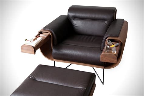 Leather club chairs, sometimes referred to as a smoking chair, provide instant antique style and charm. Leather Smoking Chair Furniture