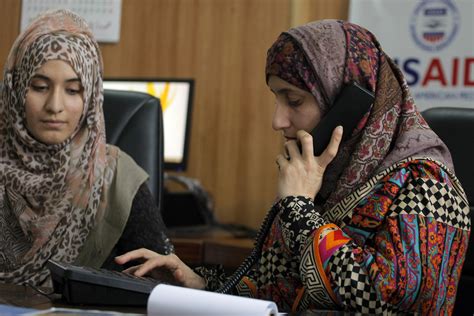 pakistan sets up hotline for women in need cbs news