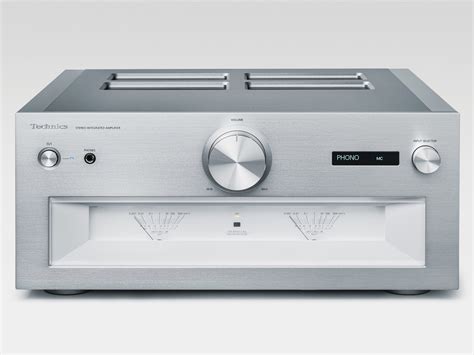 Technics Introduces Reference Class Su R1000 Integrated Amplifier