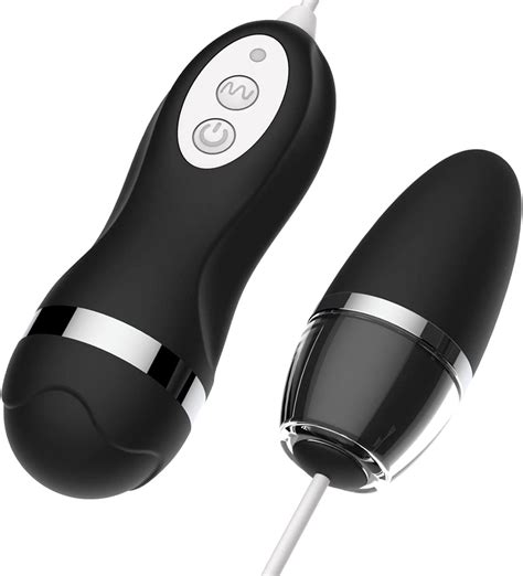 Pocket Bullet Multi Speed Vibrating Black Passion Egg Vibrator Sex Toys For
