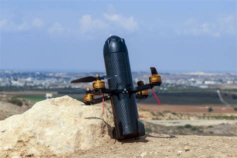 Dronebullet A Kamikaze Drone Missile Can Eliminate The Aerial Threats