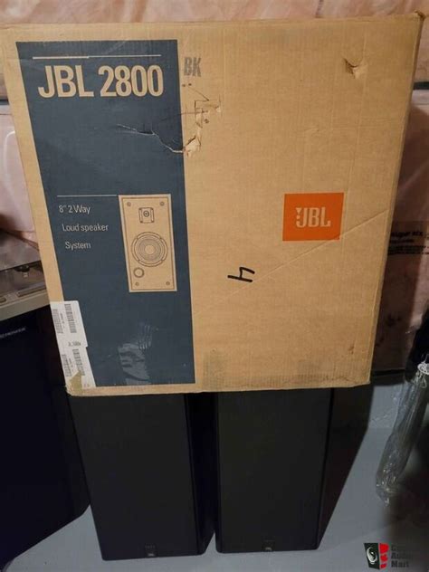 Jbl 2800 Vintage Speakers Photo 3565451 Uk Audio Mart