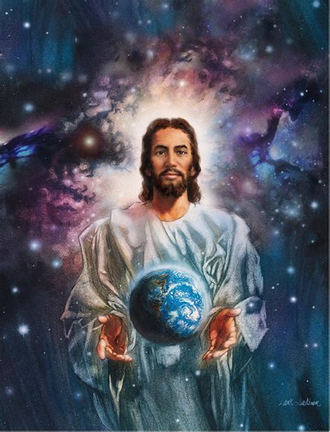Jesus Christ Hands Hodling The Earth Free Christian Wallpapers