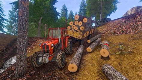Transporting Logs Uth 17 Forestry Farming Simulator 2017 Episode