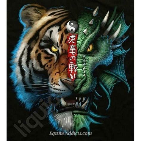 Lista 93 Foto Yin Yang Dragon Y Tigre Wallpaper Cena Hermosa 092023