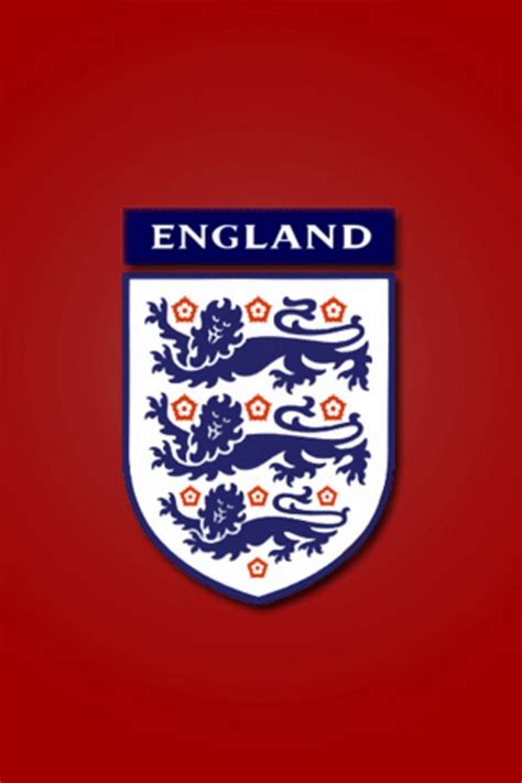 What do england rugby emblem stand for? England Football Logo iPhone Wallpaper HD