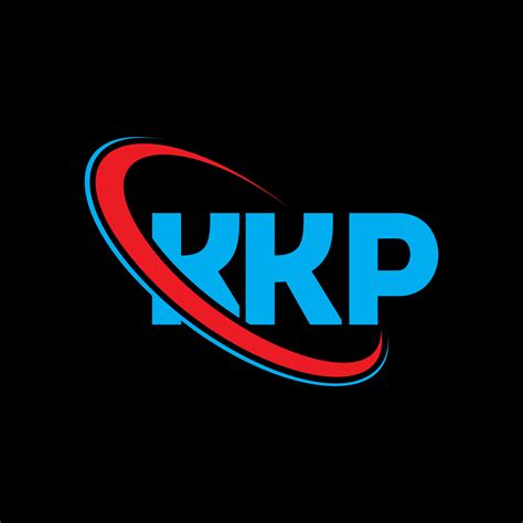 Logotipo De Kp Letra Kpp Diseño Del Logotipo De La Letra Kkp