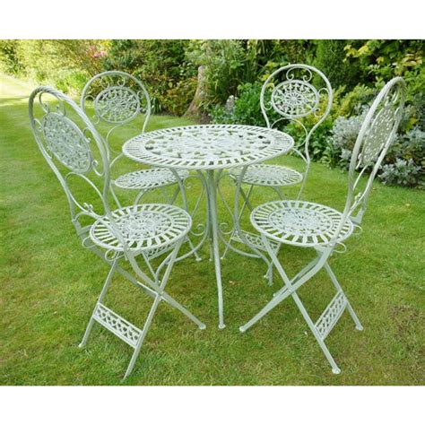 French Garden Table Set Garden Furniture French Bistro Table