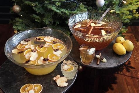 Punch Bowl Recipes To Stir Up Your Christmas Parties The Straits Times