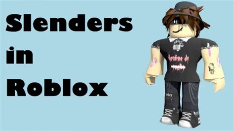 What Is A Roblox Slender Pro Game Guides