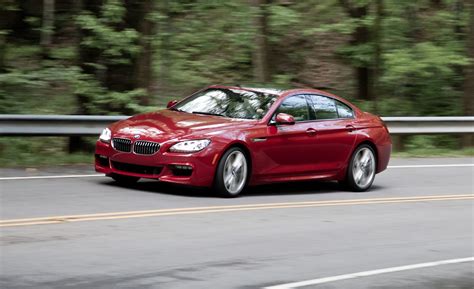 2013 Bmw 640i Gran Coupe Road Test Review Car And Driver