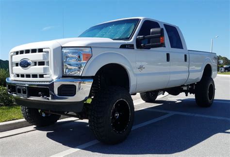 2011 2016 F250 And F350 Diesel 4wd Superlift 8 Lift Kit W Superlift