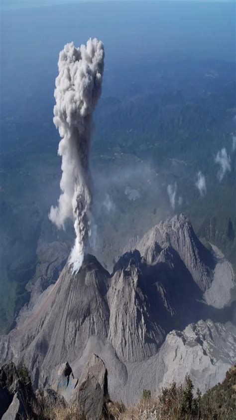 Los 10 Volcanes Más Activos De América Latina N