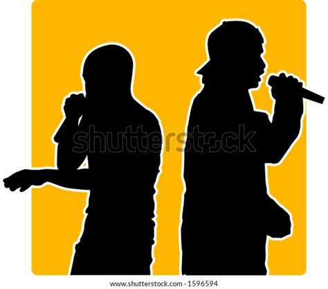 rappers stock vector royalty free 1596594 shutterstock
